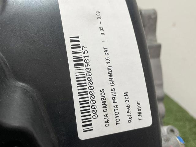 Transmisión automática completa Toyota Prius NHW20