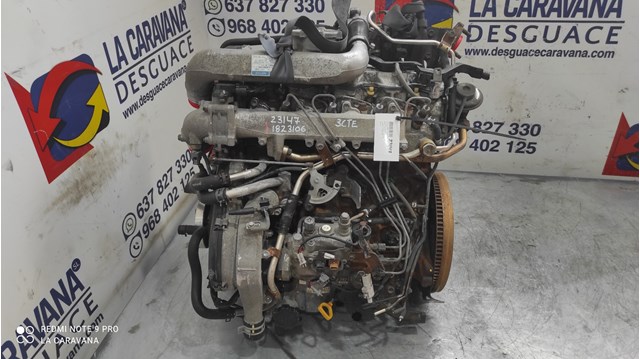 Motor completo 3CTE Toyota