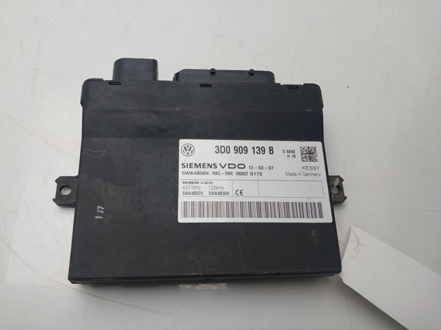 Módulo de confort para Volkswagen Touareg 7LA, 7L6, 7L7