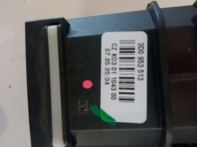 3D0953513 VAG Conmutador izquierdo de la columna de dirección  comprar en Lleida