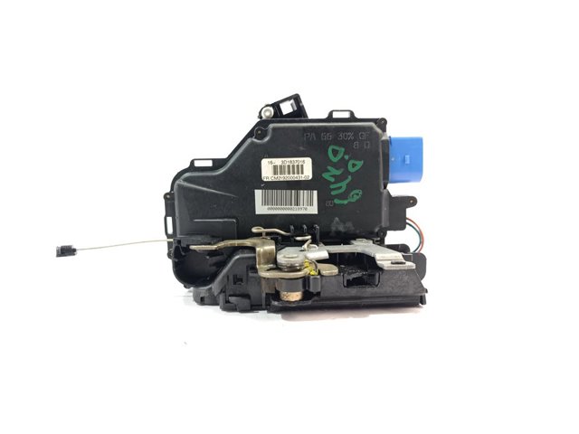 Cerradura de puerta delantera derecha 3D1837016 VAG
