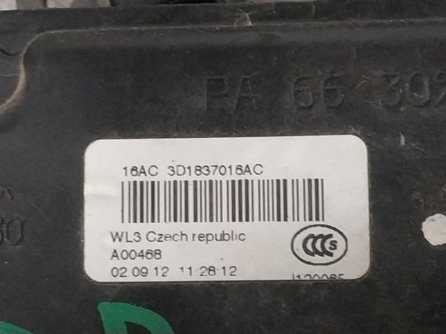 VAG 3D1837016AC Cerradura de puerta delantera derecha comprar Tarragona