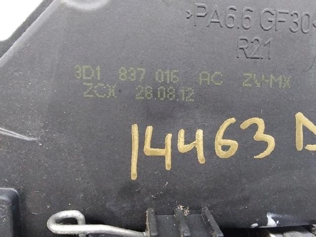 3D1837016AC Cerradura de puerta delantera derecha  comprar en Zaragoza