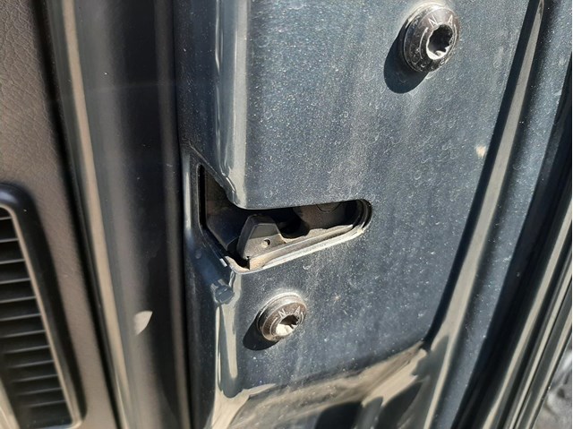 Cerradura puerta delantera derecha para volkswagen touareg 2.5 r5 tdi bac 3D1837016AC