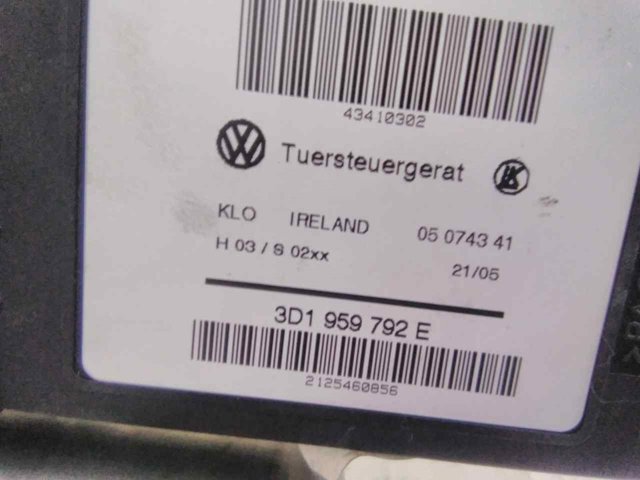 3D1959792E VAG
