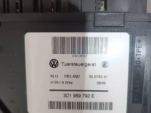 3D1959792E VAG  en stock Huelva