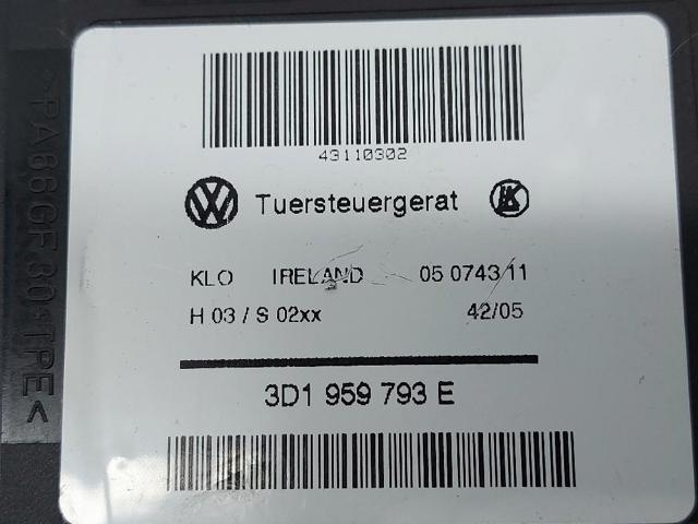3D1959793E VAG