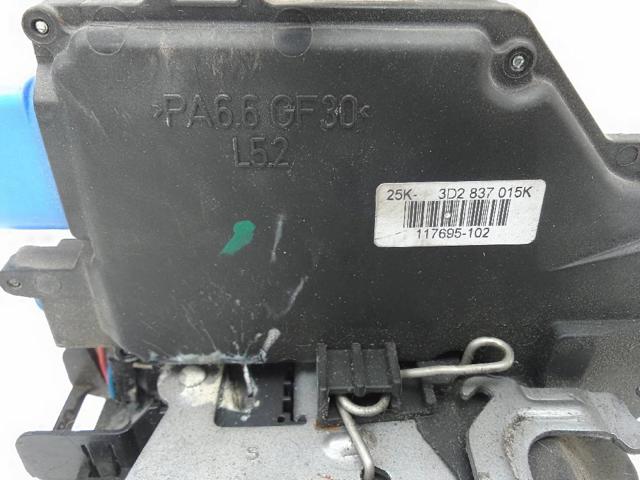 VAG 3D2837015K Cerradura de puerta delantera izquierda  disponible España
