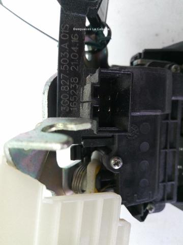3G0827503A Cerradura de tapa de maletero  comprar en Reus