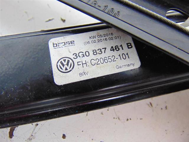 VAG 3G0837461B Mecanismo de elevalunas de la puerta delantera izquierda  comprar en Albacete