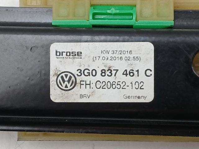 3G0837461C Mecanismo de elevalunas de la puerta delantera izquierda  comprar en Zaragoza
