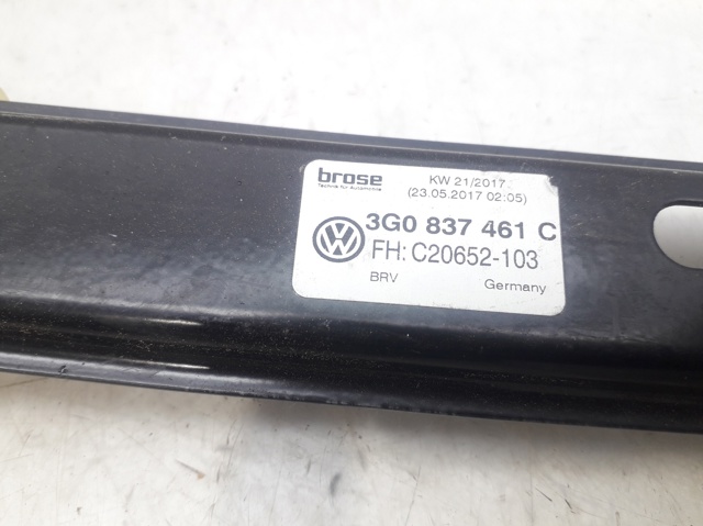 3G0837461C Mecanismo de elevalunas delantero izquierdo comprar Girona