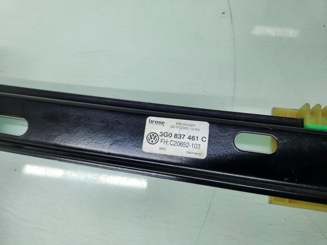 3G0837461C Mecanismo de elevalunas de la puerta delantera izquierda  disponible Málaga