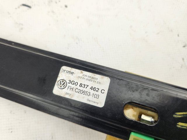 VAG 3G0837462C Mecanismo de elevalunas delantero derecha  en stock Terrassa