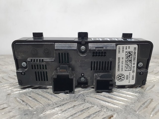 3G0907049D VAG Módulo de modos de calefacción/aire acondicionado  comprar en Jaén
