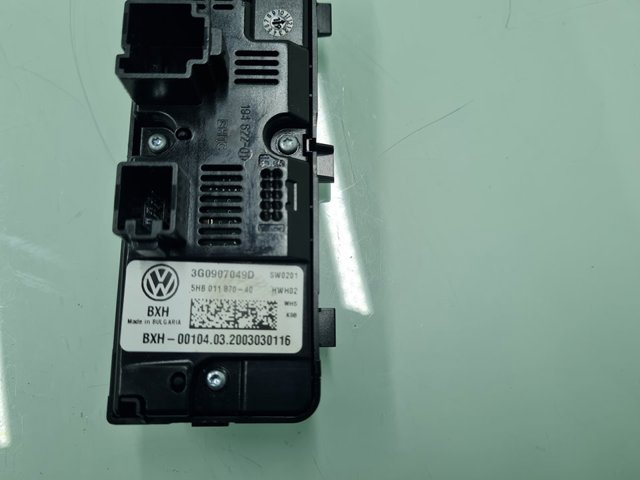 3G0907049D Unidad de control aire acondicionado comprar Almería