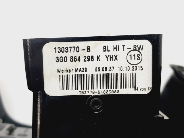 VAG 3G0907049D Módulo de modos de calefacción/aire acondicionado  comprar en Murcia