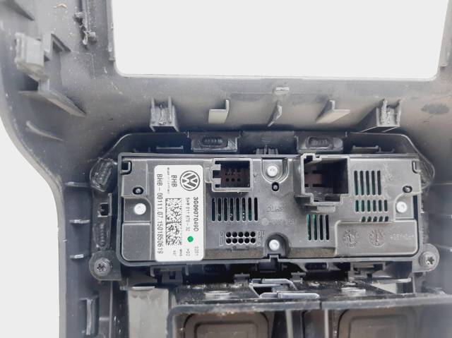 3G0907049D VAG Módulo de modos de calefacción/aire acondicionado  comprar en Oviedo