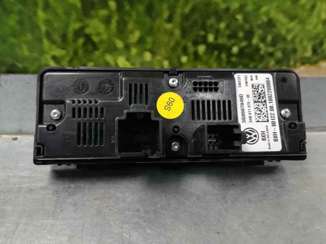 3G0907049D Módulo de modos de calefacción/aire acondicionado  comprar en Reus