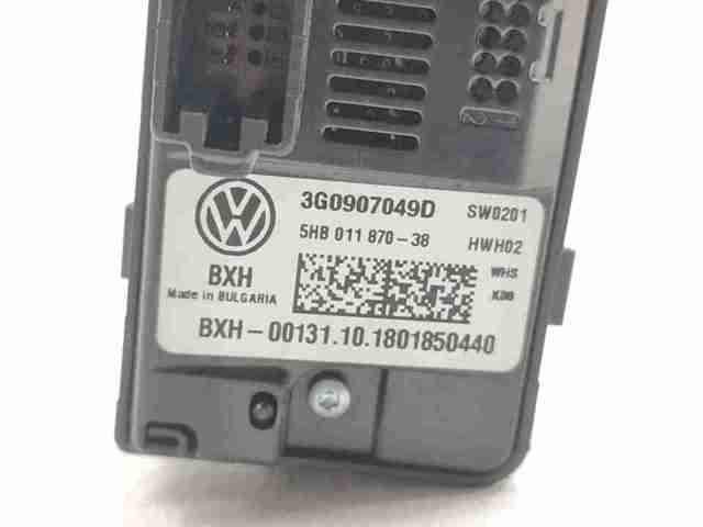 3G0907049D Módulo de modos de calefacción/aire acondicionado  comprar en Zaragoza