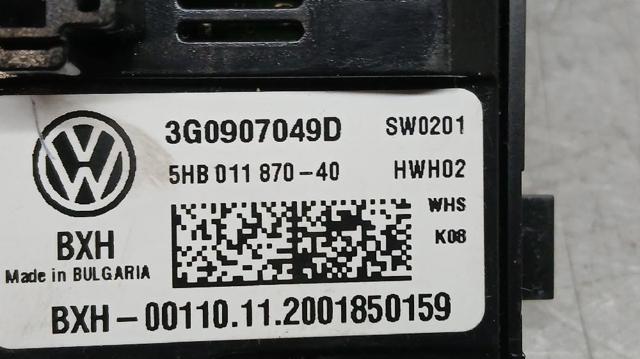 VAG 3G0907049D Unidad de control aire acondicionado  en stock Terrassa