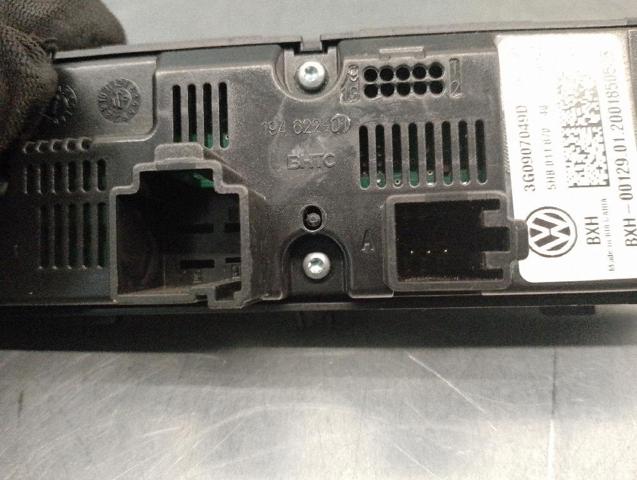 3G0907049D Módulo de modos de calefacción/aire acondicionado  comprar en Zaragoza