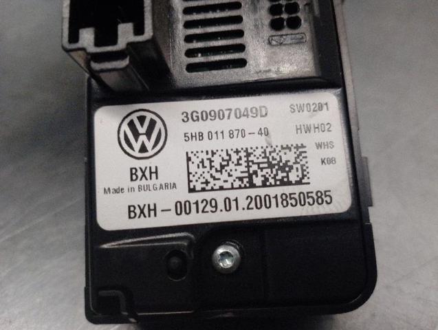 3G0907049D VAG Módulo de modos de calefacción/aire acondicionado  disponible Ourense