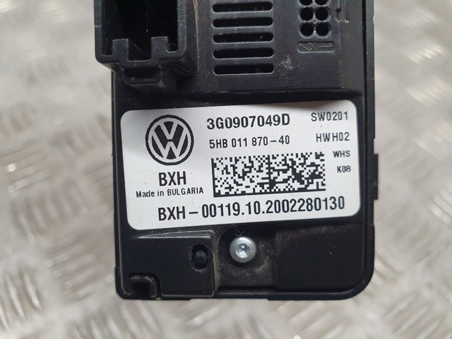 3G0907049D VAG Unidad de control aire acondicionado  en stock Gandía