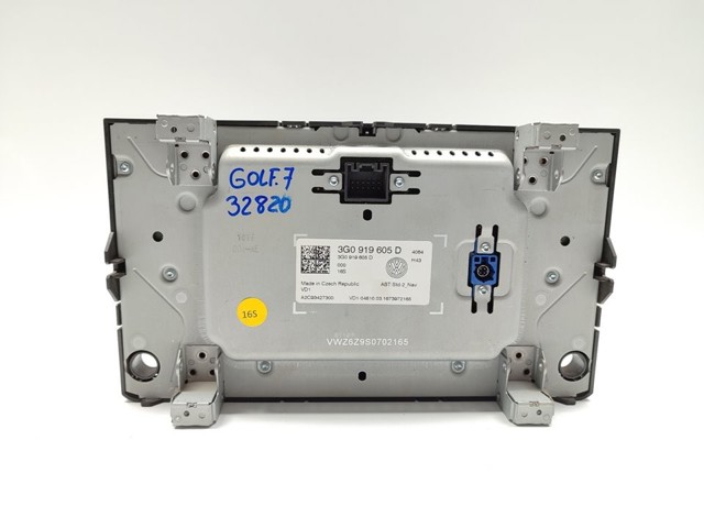 VAG 3G0919605D Pantalla multifunción  disponible España
