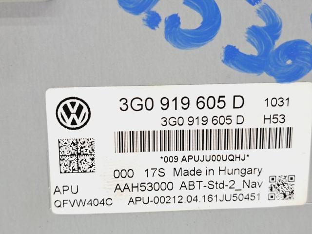 3G0919605D VAG Pantalla multifunción  comprar en Jaén