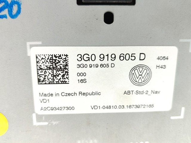 3G0919605D VAG Pantalla  en stock Huelva