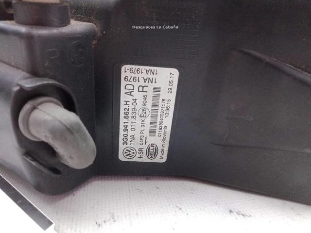 3G0941662H Faro antiniebla derecho  comprar en Reus