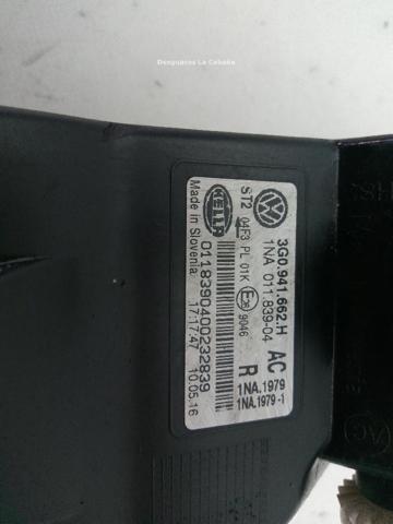 3G0941662H Faro antiniebla derecho  comprar en Pontevedra