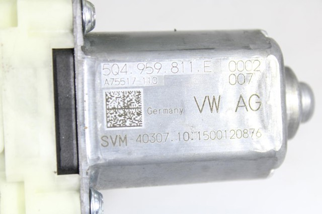 3G5839462A VAG Mecanismo de elevalunas de la puerta trasera derecha  en stock Huelva