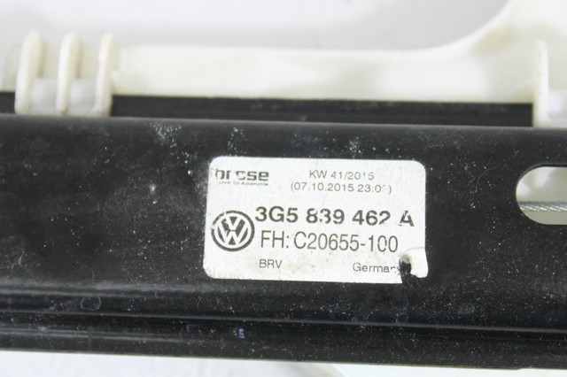 3G5839462A Mecanismo de elevalunas de la puerta trasera derecha  en stock Granada