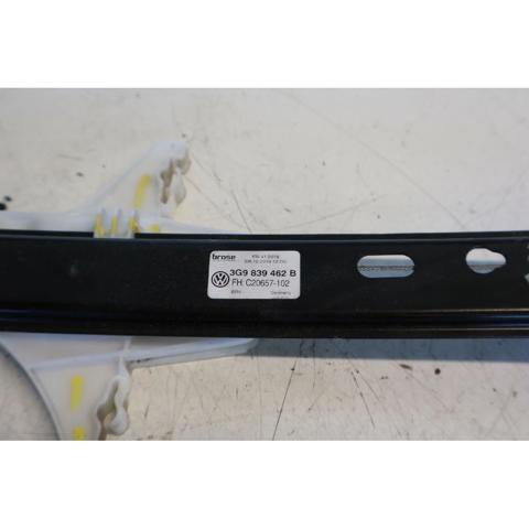 VAG 3G9839462B Mecanismo de elevalunas de la puerta trasera derecha  en stock Salamanca