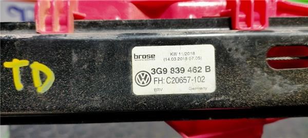 VAG 3G9839462B Mecanismo de elevalunas de la puerta trasera derecha  comprar en Albacete