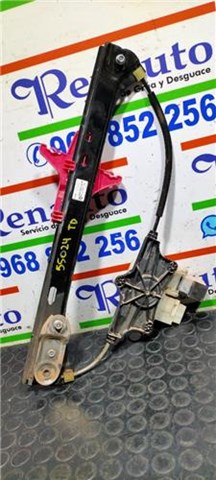 3G9839462B VAG Mecanismo de elevalunas de la puerta trasera derecha  en stock Huelva