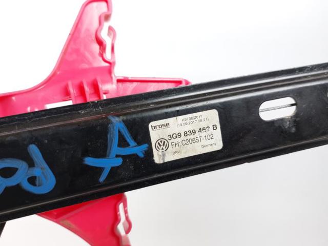 VAG 3G9839462B Mecanismo de elevalunas de la puerta trasera derecha  disponible Lugo
