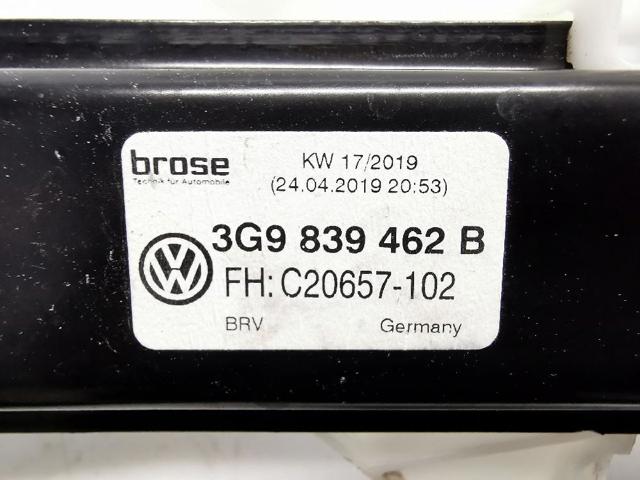 3G9839462B Mecanismo de elevalunas de la puerta trasera derecha comprar Sevilla