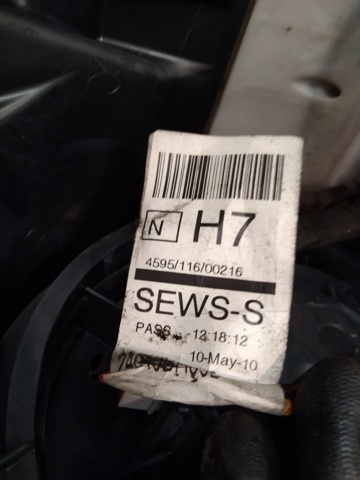 NISSAN 3J01030850 Motor de recirculación de aire  en stock Salamanca