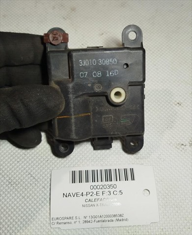 3J01030850 NISSAN Motor de recirculación de aire comprar Bilbao