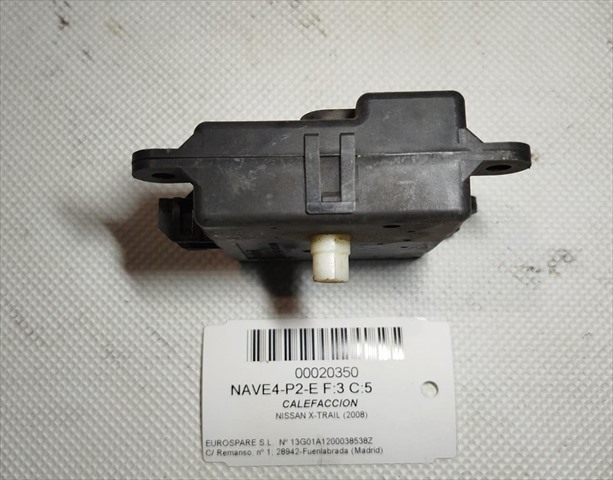 NISSAN 3J01030850 Motor de recirculación de aire  en stock Terrassa