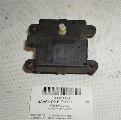 3J01030850 Motor de recirculación de aire  en stock Sabadell