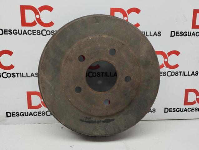 Tambor de freno trasero 3M511126AC FORD