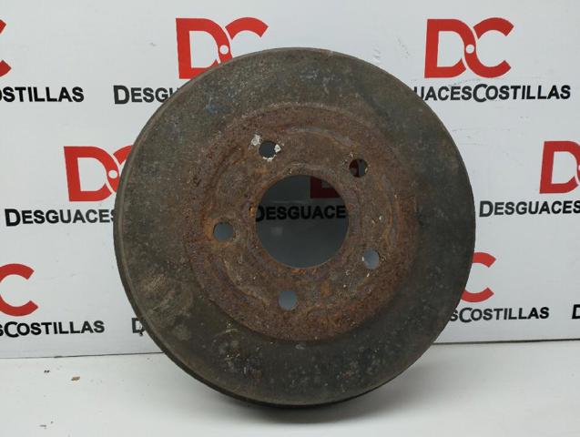 Tambor de freno trasero 3M511126AC FORD