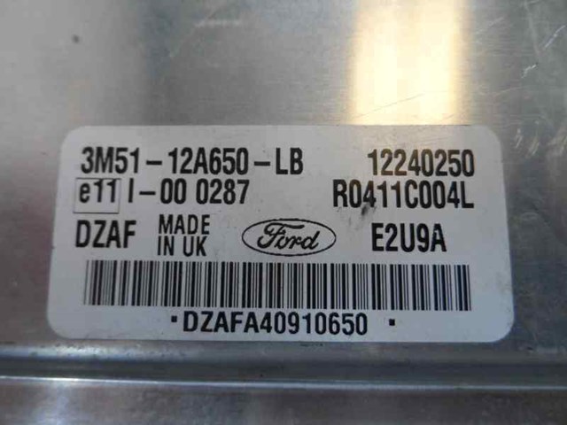 3M5112A650LB FORD Unidad de control del motor (ECU)  disponible Alicante