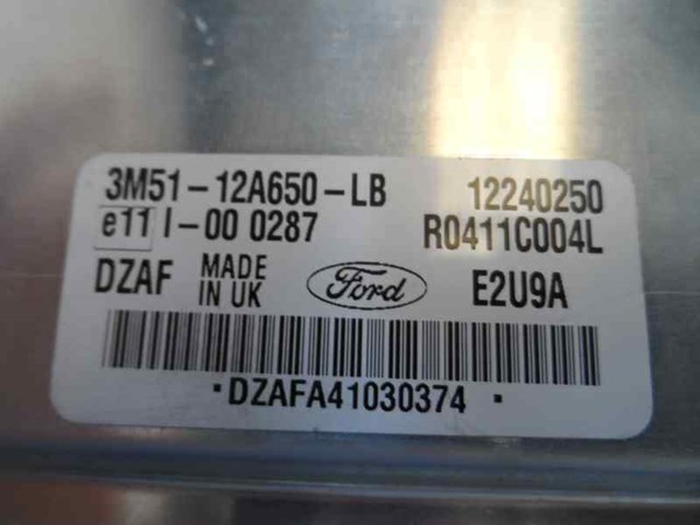 FORD 3M5112A650LB Unidad de control del motor (ECU)  comprar en Murcia