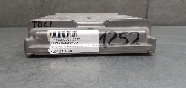 3M5112A650LB FORD Unidad de control del motor (ECU)  comprar en Lleida