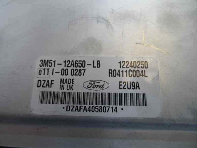 FORD 3M5112A650LB ECU  en stock Terrassa
